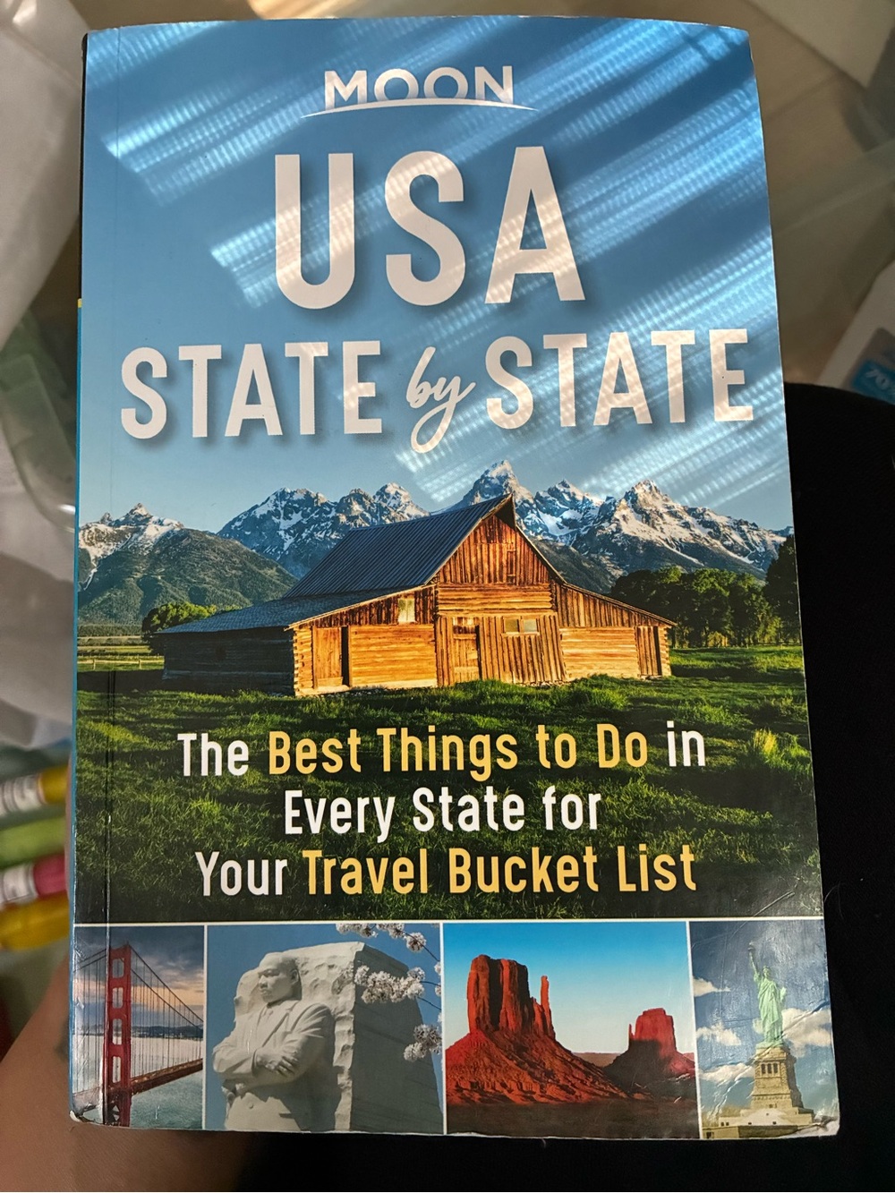 USA State by State Travel Guide - Blue Cover